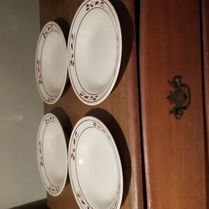 Oxford Deep Dish plates